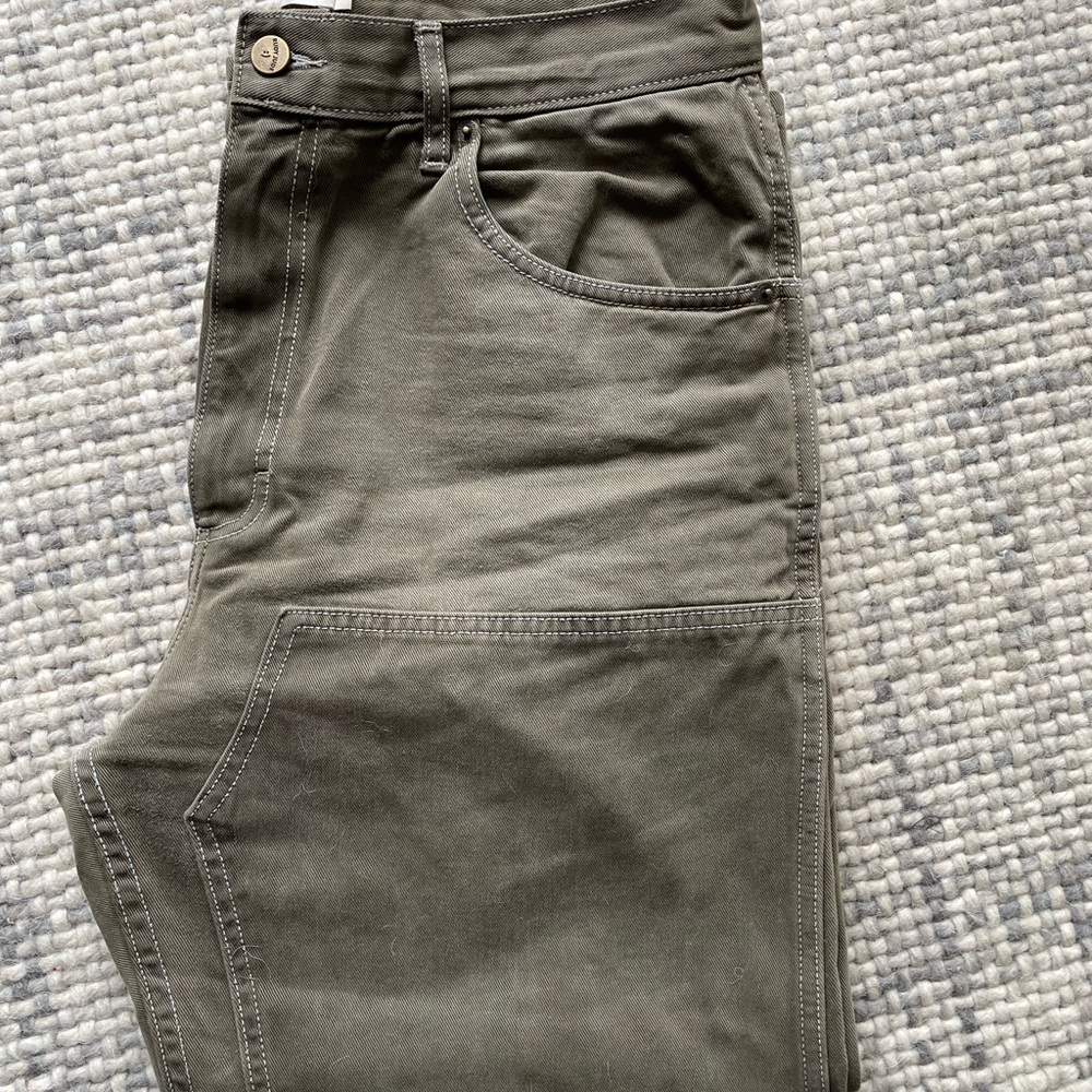 Rudy Jude size 5 utility jeans in SAGE